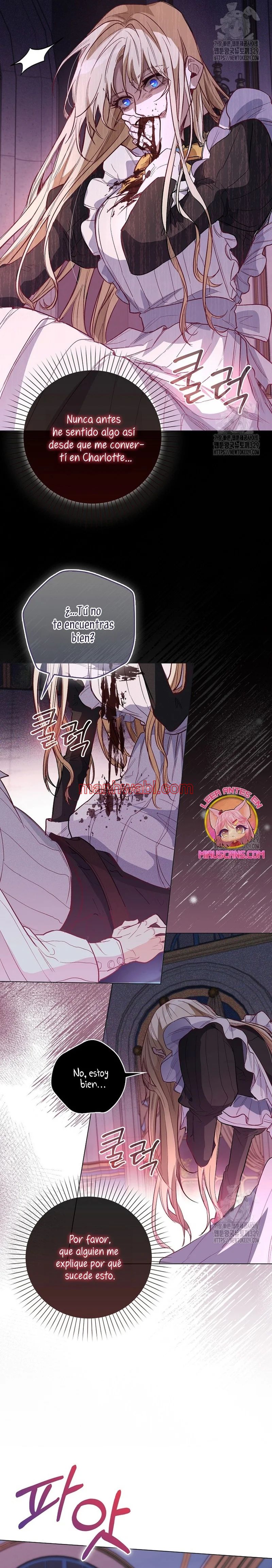 Me convertí en la sirvienta del protagonista de un juego de terror - Capítulo 4_3 manhwa