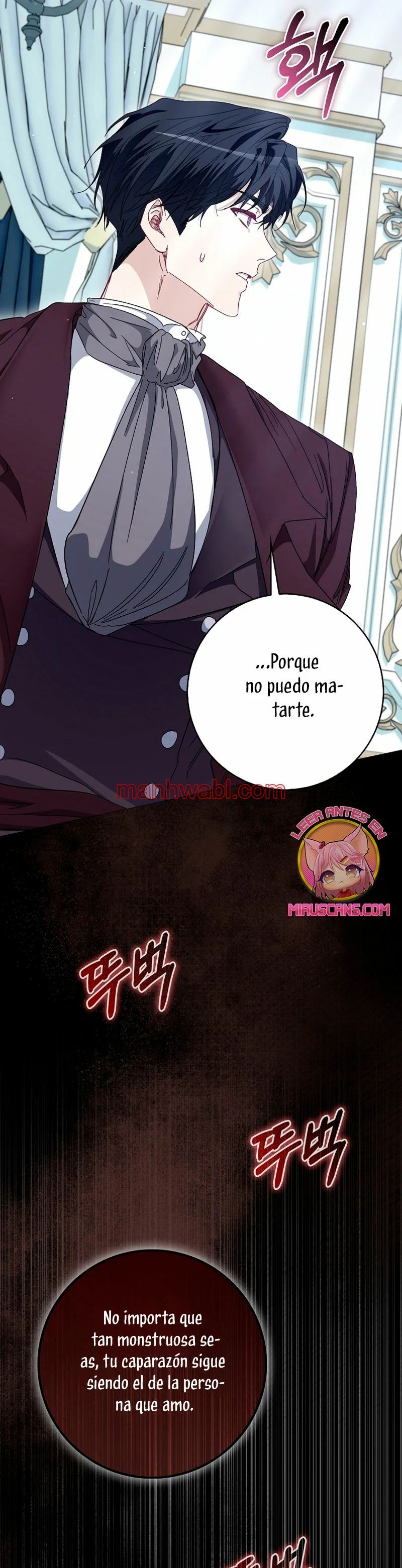 Me convertí en la sirvienta del protagonista de un juego de terror - Capítulo 50 manhwa