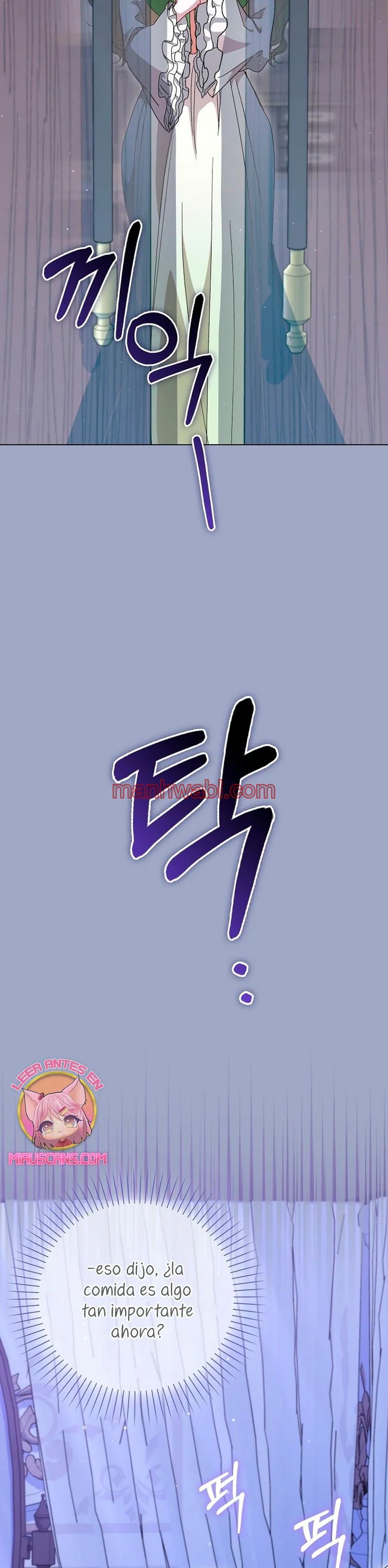 Me convertí en la sirvienta del protagonista de un juego de terror - Capítulo 50 manhwa