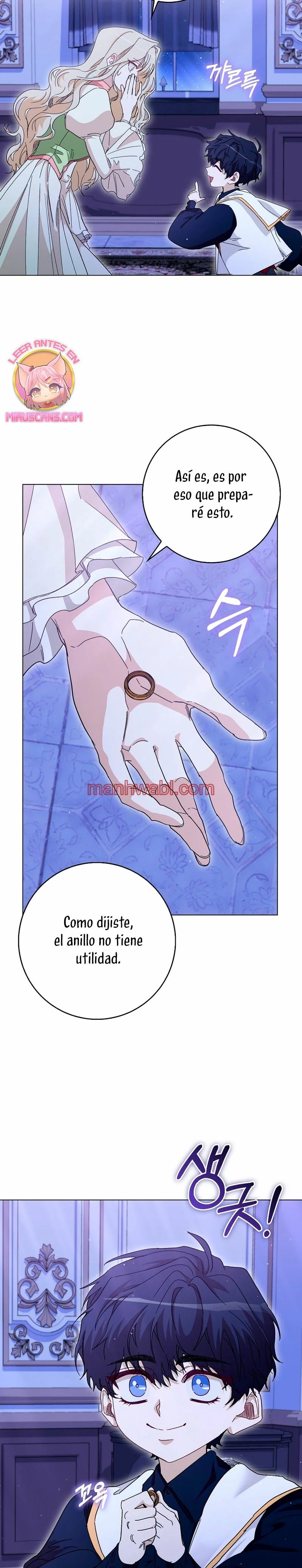 Me convertí en la sirvienta del protagonista de un juego de terror - Capítulo 50_2 manhwa