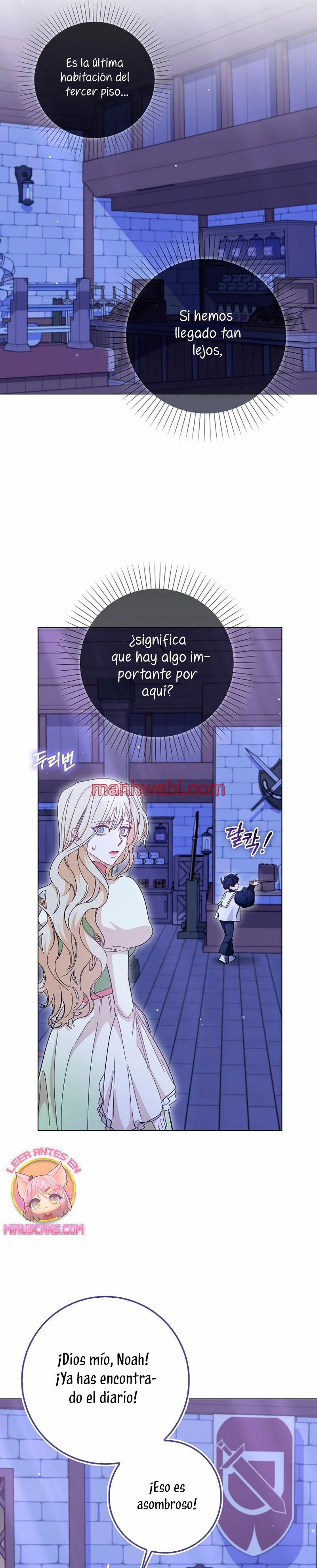 Me convertí en la sirvienta del protagonista de un juego de terror - Capítulo 50_2 manhwa