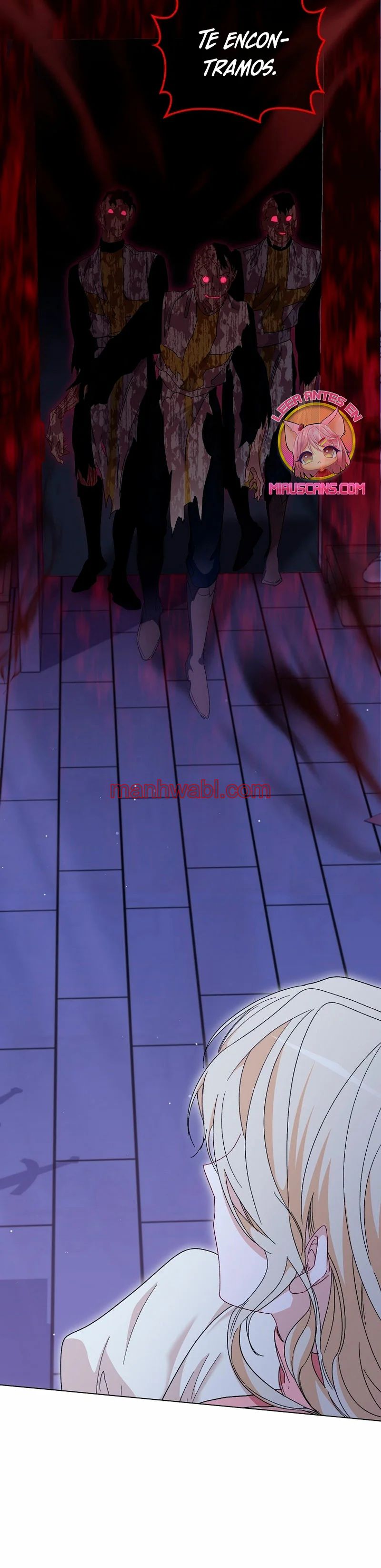 Me convertí en la sirvienta del protagonista de un juego de terror - Capítulo 50_2 manhwa