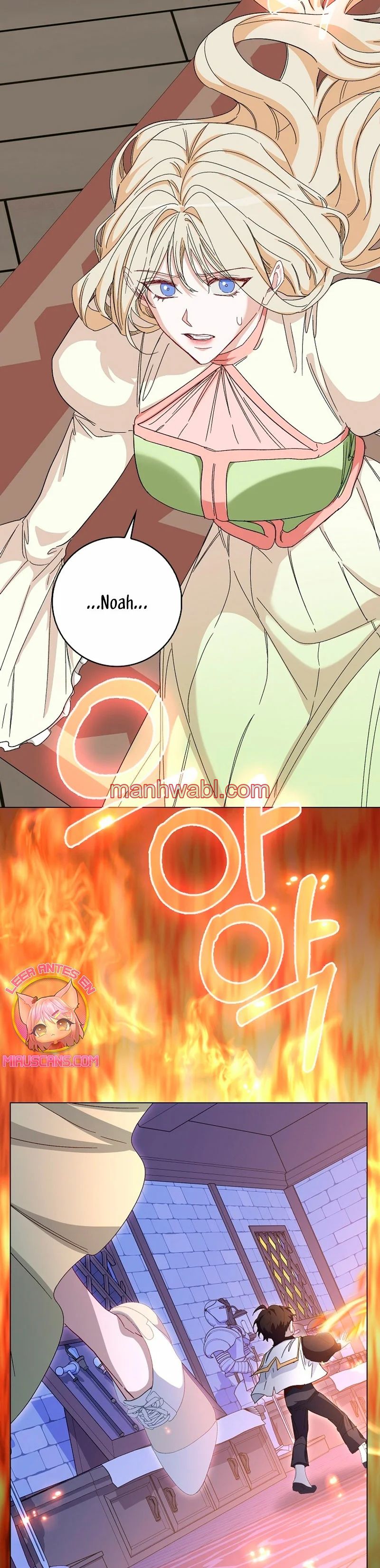 Me convertí en la sirvienta del protagonista de un juego de terror - Capítulo 50_2 manhwa