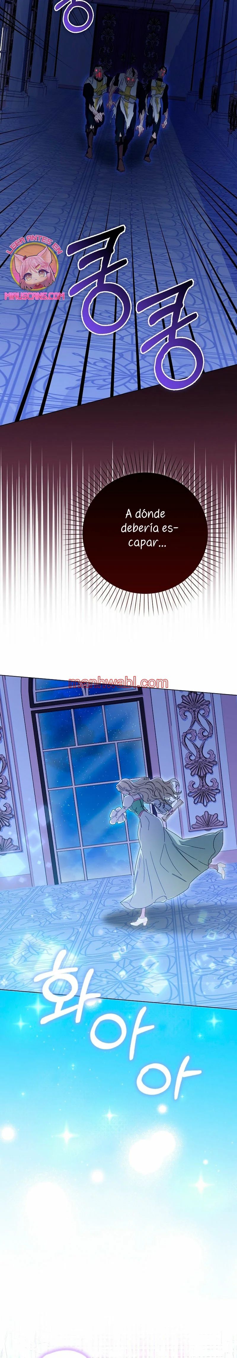 Me convertí en la sirvienta del protagonista de un juego de terror - Capítulo 50_3 manhwa