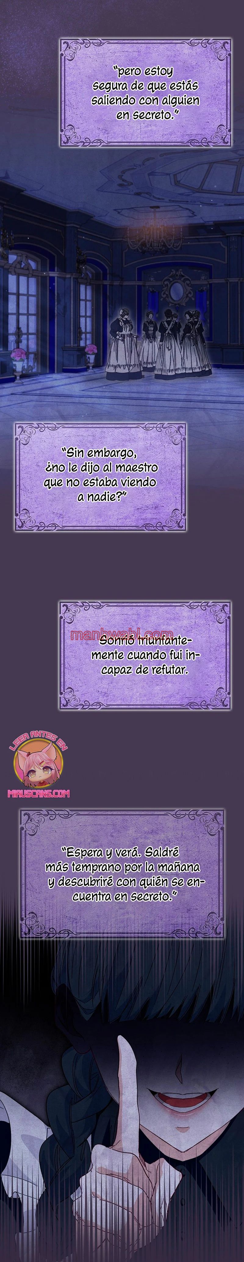 Me convertí en la sirvienta del protagonista de un juego de terror - Capítulo 50_3 manhwa