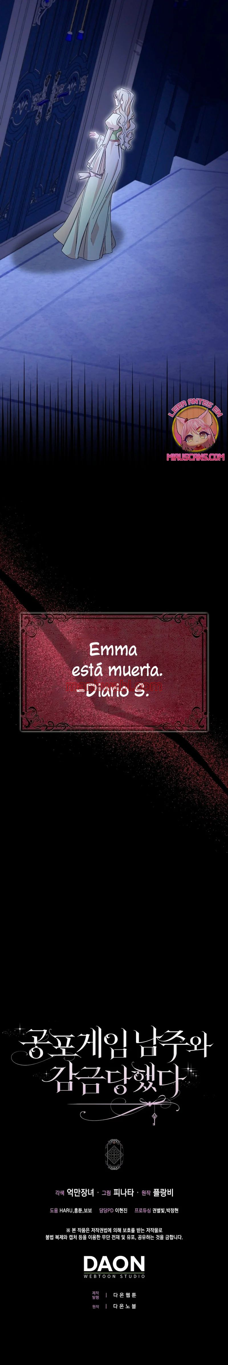 Me convertí en la sirvienta del protagonista de un juego de terror - Capítulo 50_3 manhwa