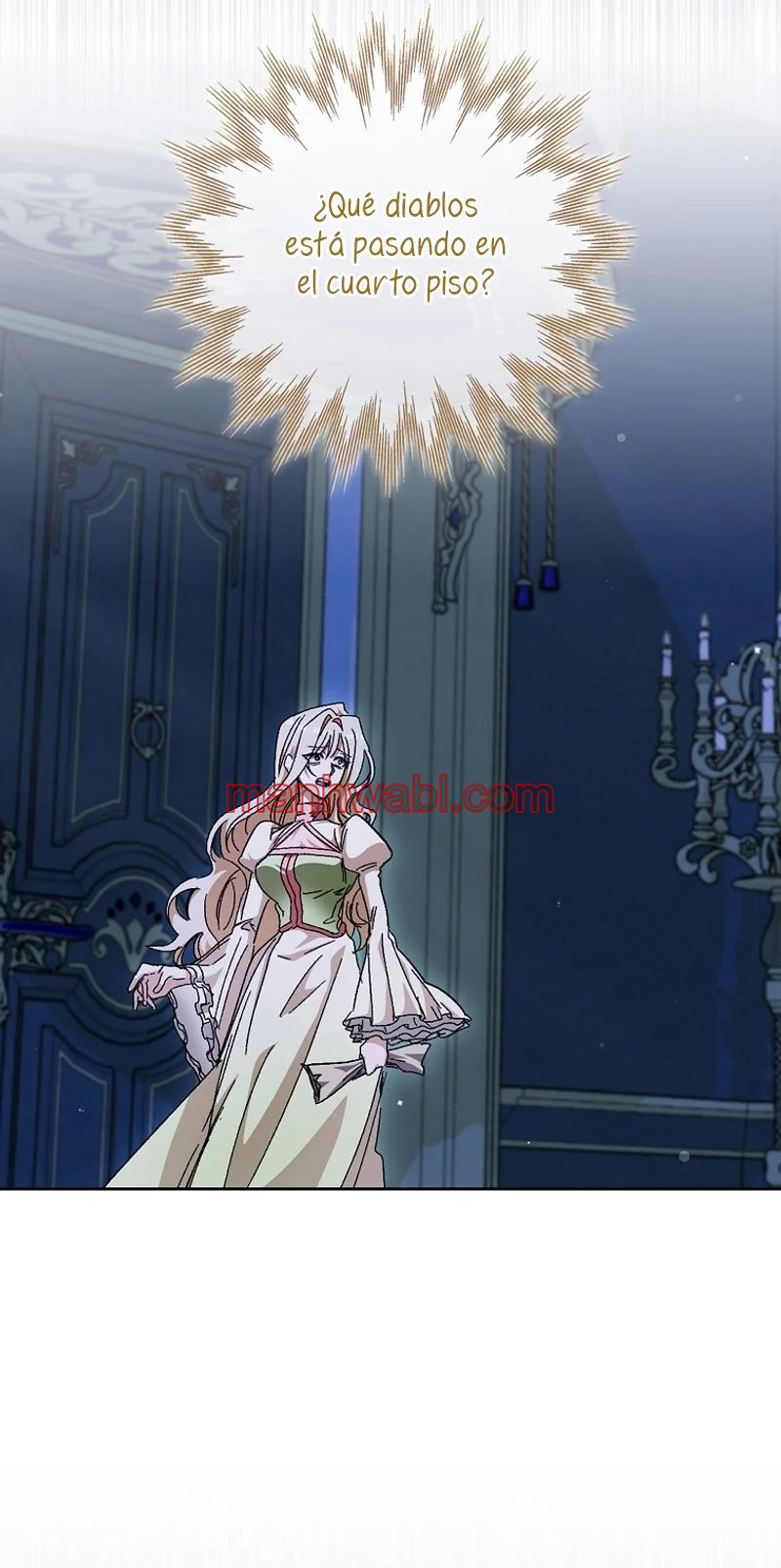 Me convertí en la sirvienta del protagonista de un juego de terror - Capítulo 51 manhwa