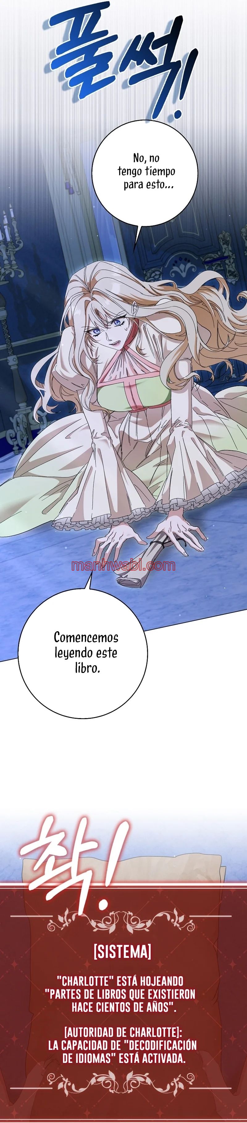 Me convertí en la sirvienta del protagonista de un juego de terror - Capítulo 51 manhwa