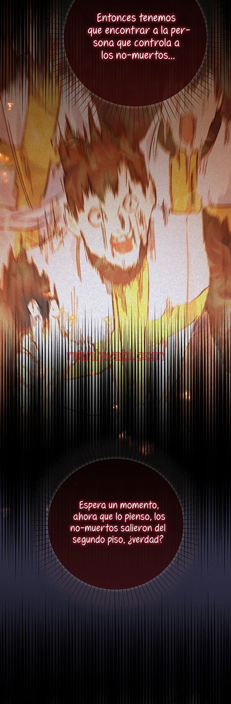 Me convertí en la sirvienta del protagonista de un juego de terror - Capítulo 51 manhwa