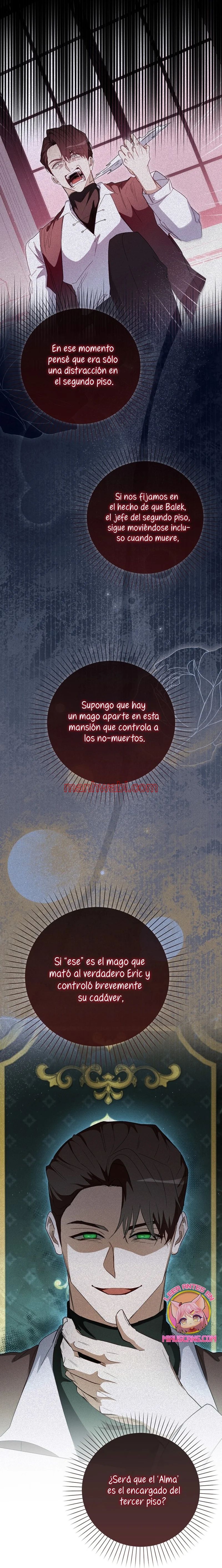 Me convertí en la sirvienta del protagonista de un juego de terror - Capítulo 51 manhwa