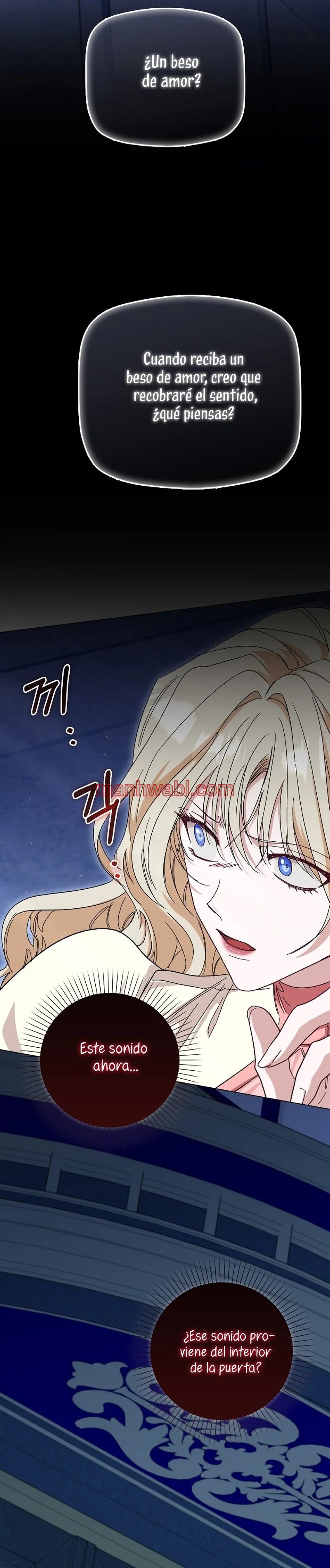 Me convertí en la sirvienta del protagonista de un juego de terror - Capítulo 51_2 manhwa