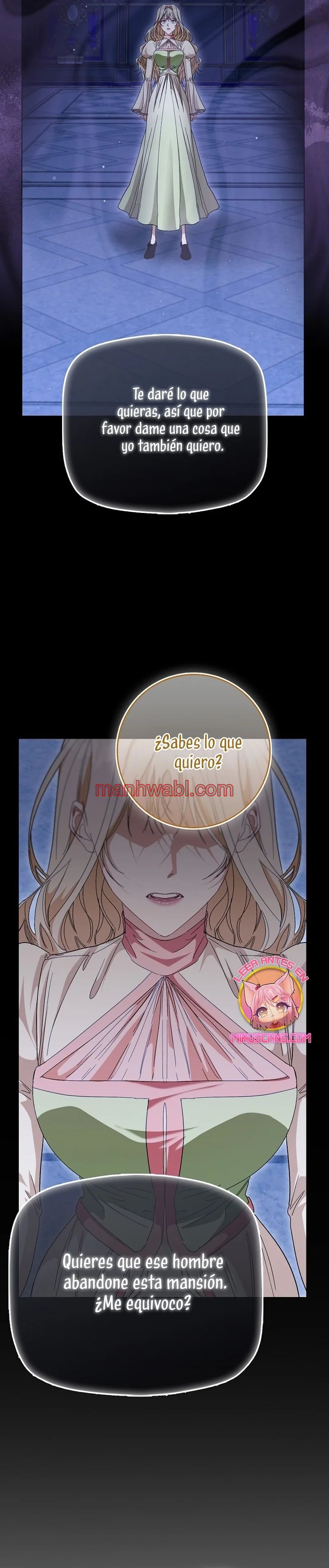 Me convertí en la sirvienta del protagonista de un juego de terror - Capítulo 51_3 manhwa