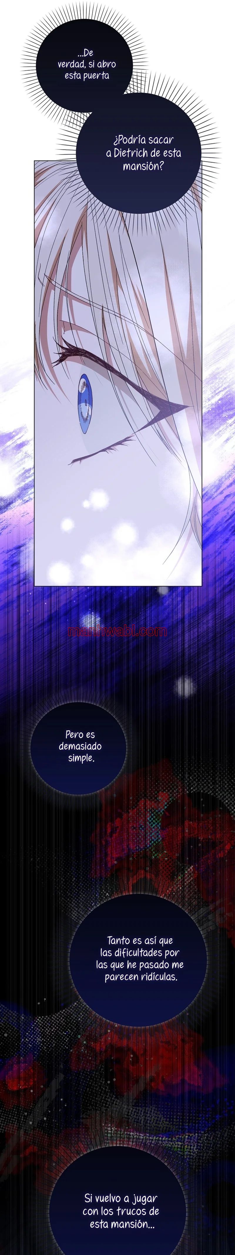 Me convertí en la sirvienta del protagonista de un juego de terror - Capítulo 51_3 manhwa