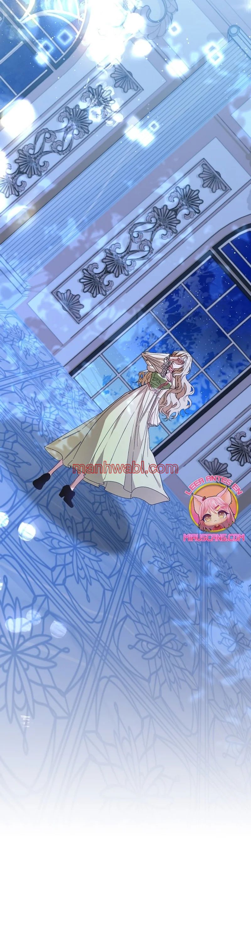 Me convertí en la sirvienta del protagonista de un juego de terror - Capítulo 51_3 manhwa