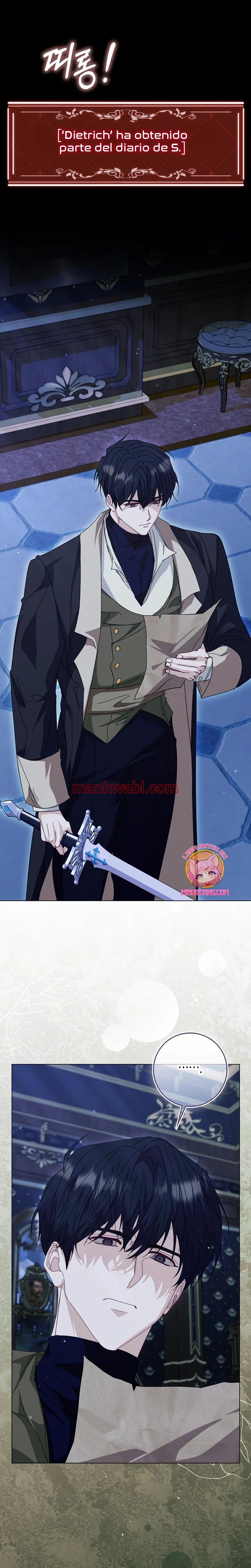 Me convertí en la sirvienta del protagonista de un juego de terror - Capítulo 52 manhwa