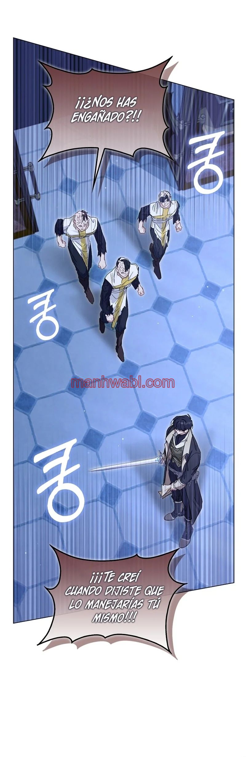 Me convertí en la sirvienta del protagonista de un juego de terror - Capítulo 52 manhwa