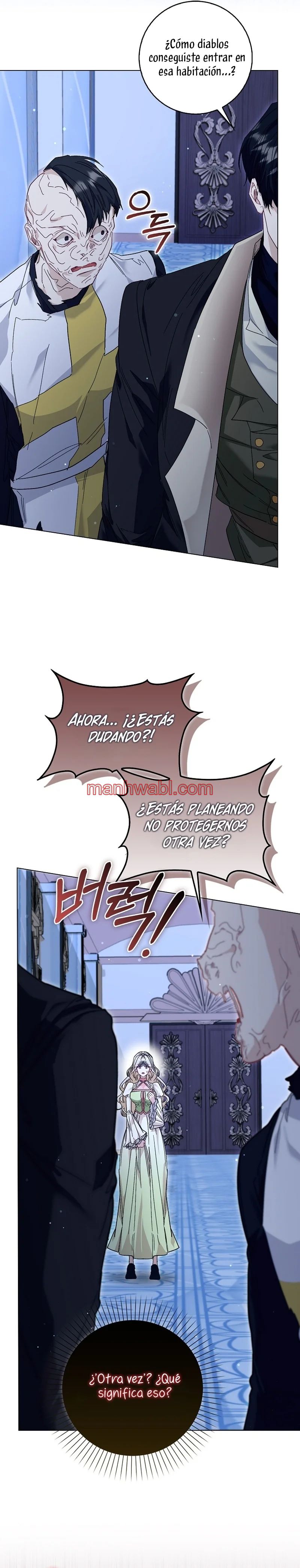 Me convertí en la sirvienta del protagonista de un juego de terror - Capítulo 52 manhwa