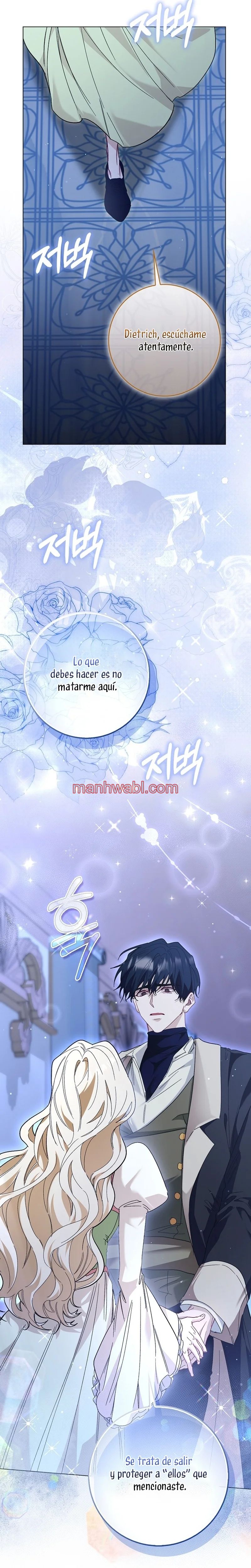 Me convertí en la sirvienta del protagonista de un juego de terror - Capítulo 52_2 manhwa