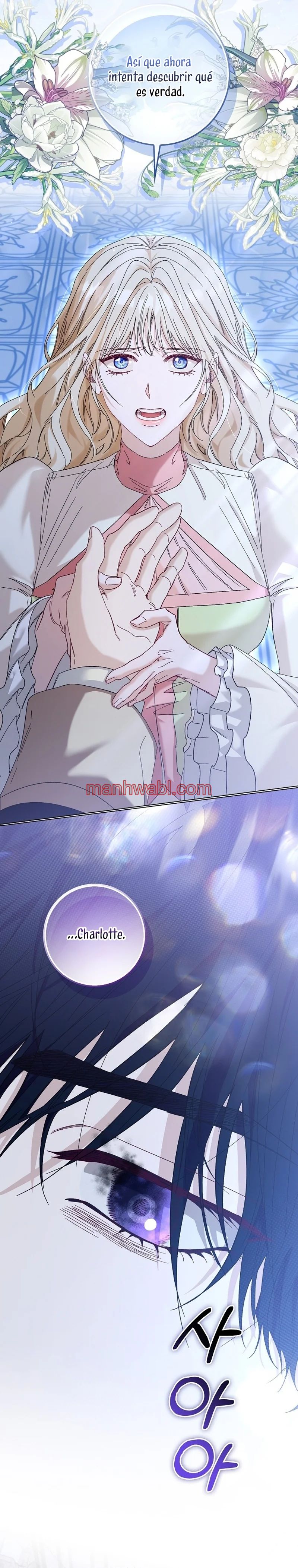 Me convertí en la sirvienta del protagonista de un juego de terror - Capítulo 52_2 manhwa