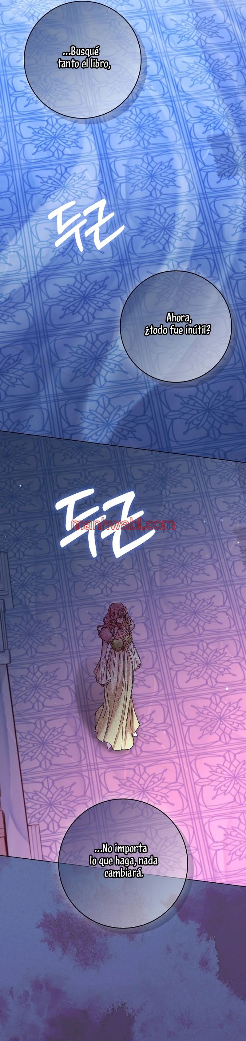 Me convertí en la sirvienta del protagonista de un juego de terror - Capítulo 52_2 manhwa