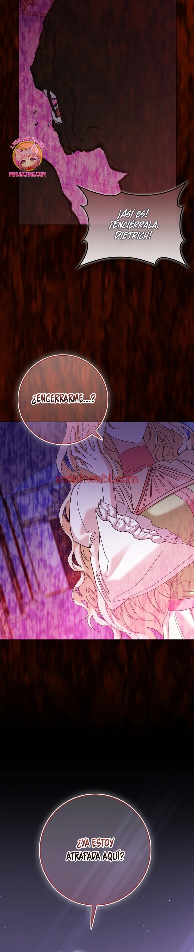 Me convertí en la sirvienta del protagonista de un juego de terror - Capítulo 52_2 manhwa