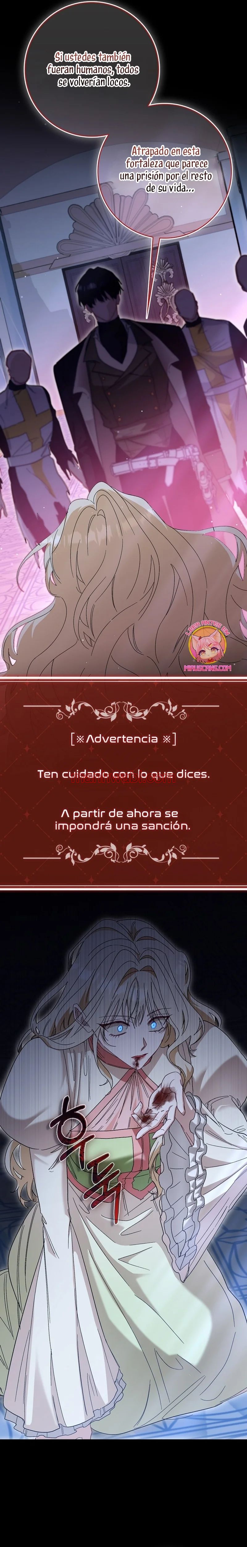 Me convertí en la sirvienta del protagonista de un juego de terror - Capítulo 52_3 manhwa