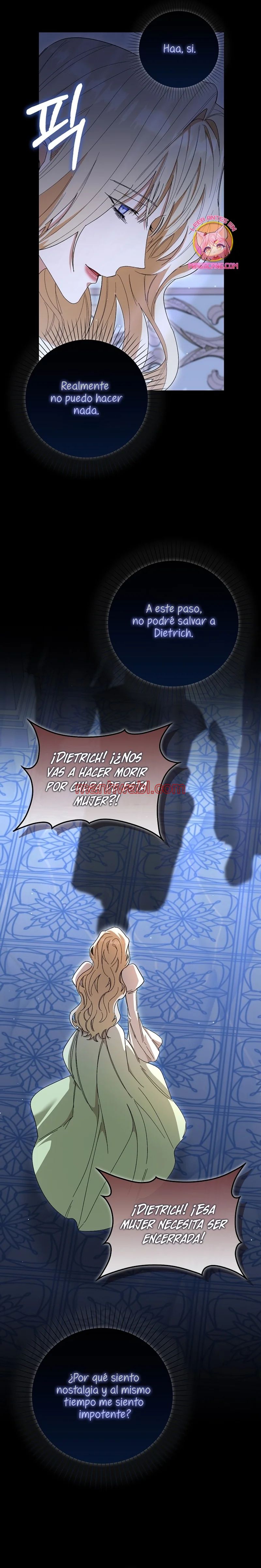 Me convertí en la sirvienta del protagonista de un juego de terror - Capítulo 52_3 manhwa