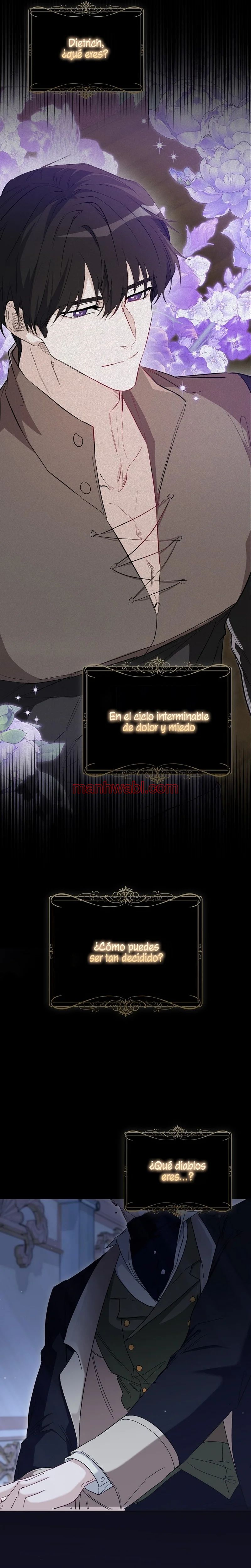 Me convertí en la sirvienta del protagonista de un juego de terror - Capítulo 52_3 manhwa