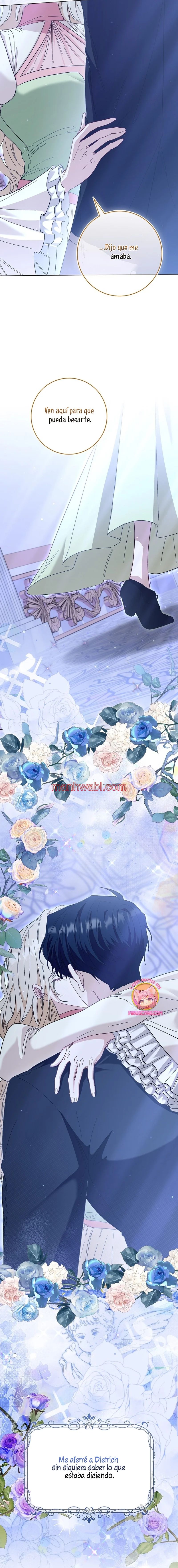 Me convertí en la sirvienta del protagonista de un juego de terror - Capítulo 52_3 manhwa