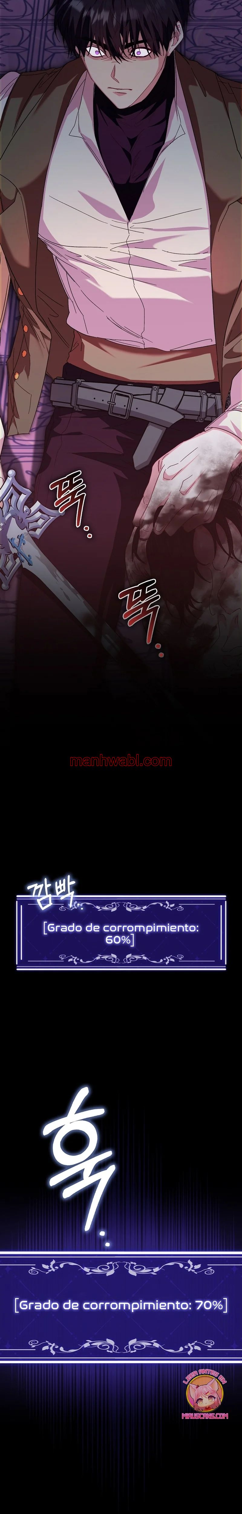 Me convertí en la sirvienta del protagonista de un juego de terror - Capítulo 52_3 manhwa