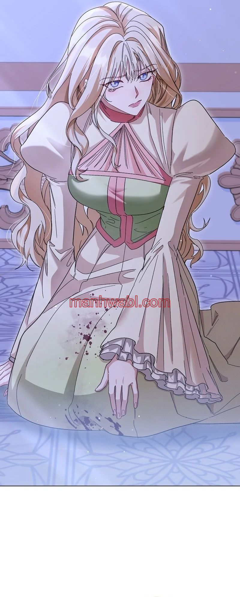 Me convertí en la sirvienta del protagonista de un juego de terror - Capítulo 53_2 manhwa