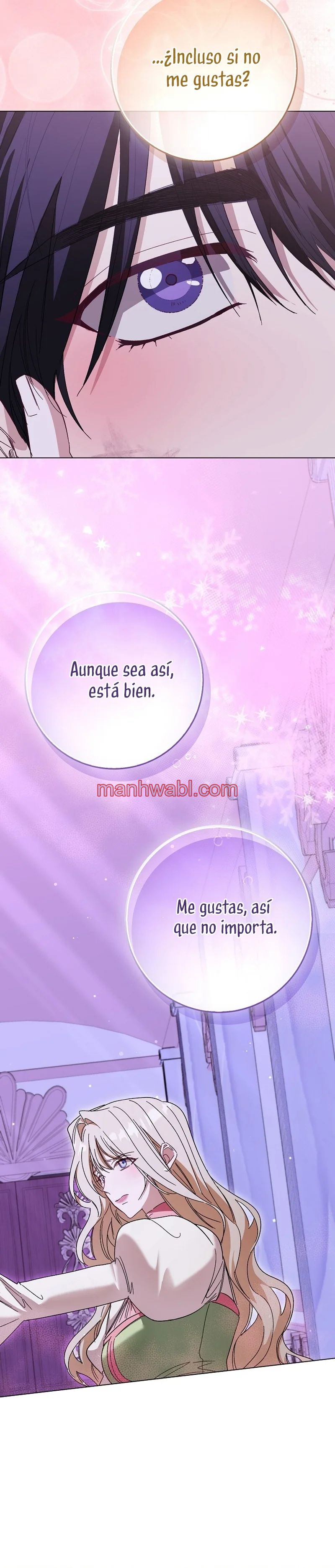 Me convertí en la sirvienta del protagonista de un juego de terror - Capítulo 53_2 manhwa