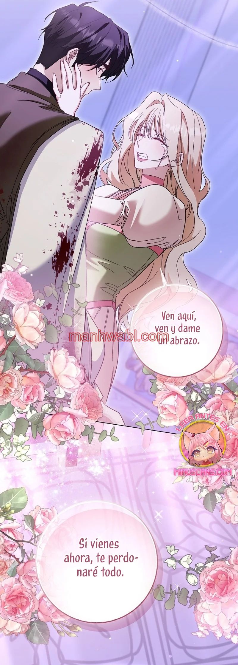 Me convertí en la sirvienta del protagonista de un juego de terror - Capítulo 53_2 manhwa