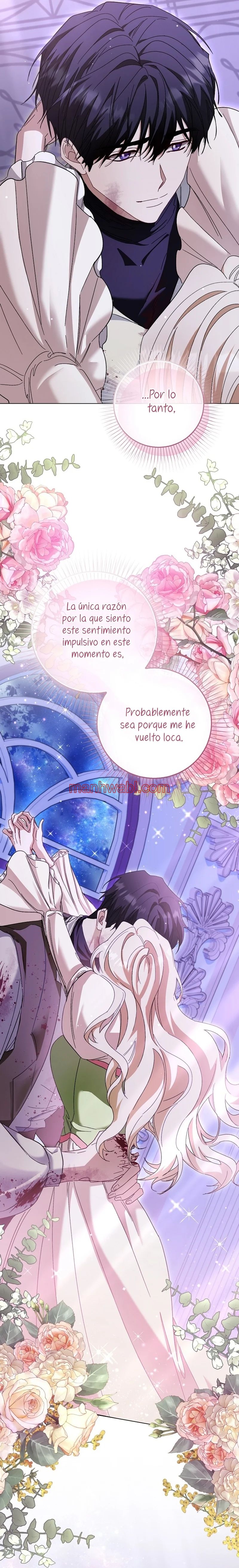 Me convertí en la sirvienta del protagonista de un juego de terror - Capítulo 53_2 manhwa