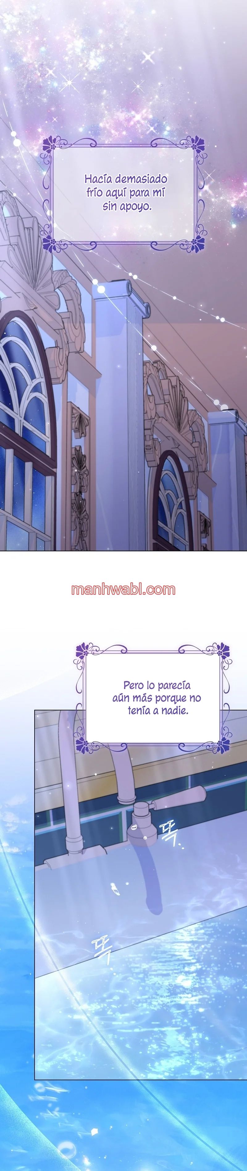 Me convertí en la sirvienta del protagonista de un juego de terror - Capítulo 53_2 manhwa