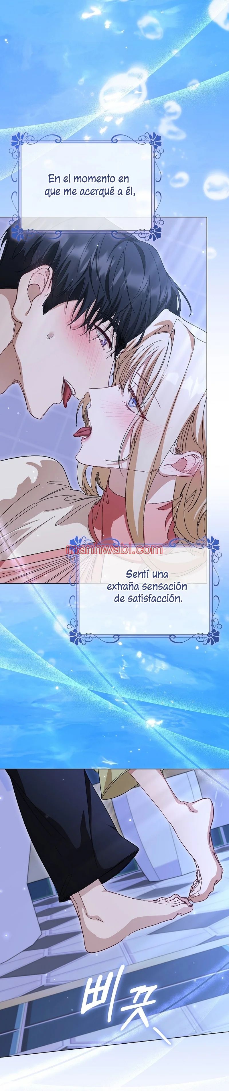 Me convertí en la sirvienta del protagonista de un juego de terror - Capítulo 53_3 manhwa