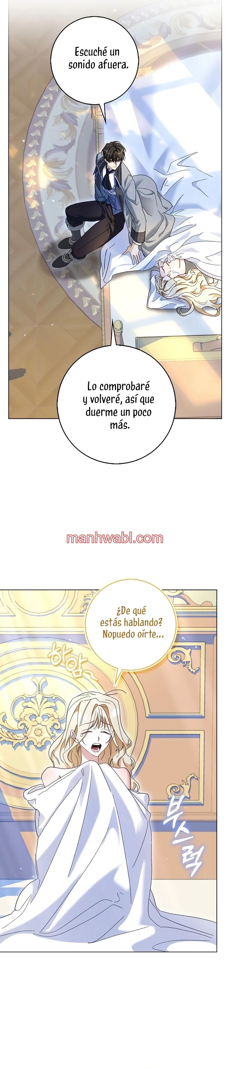 Me convertí en la sirvienta del protagonista de un juego de terror - Capítulo 54 manhwa