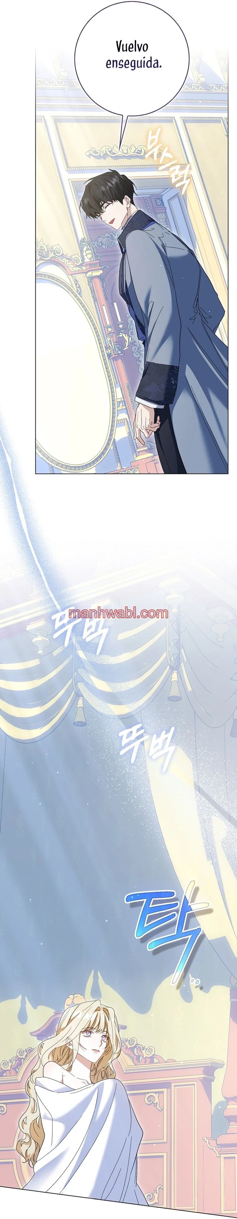 Me convertí en la sirvienta del protagonista de un juego de terror - Capítulo 54 manhwa