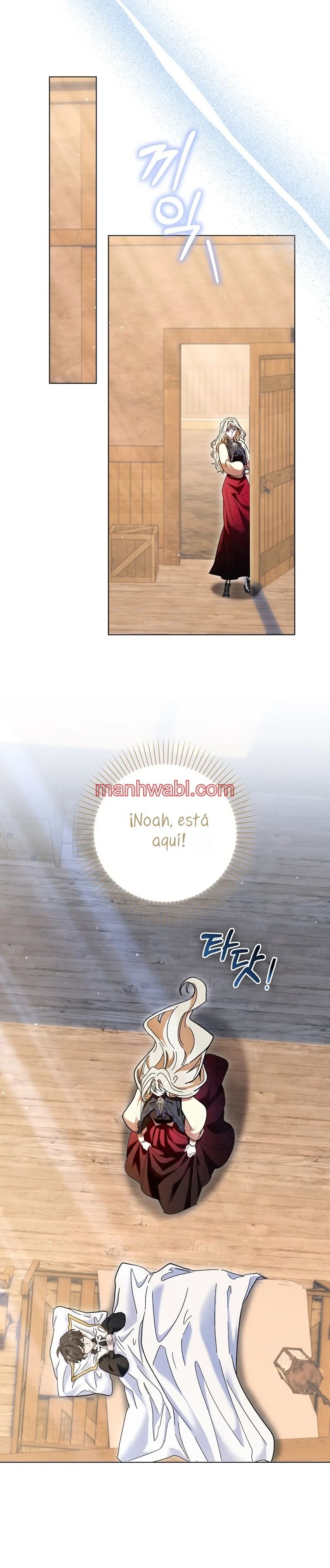 Me convertí en la sirvienta del protagonista de un juego de terror - Capítulo 54 manhwa