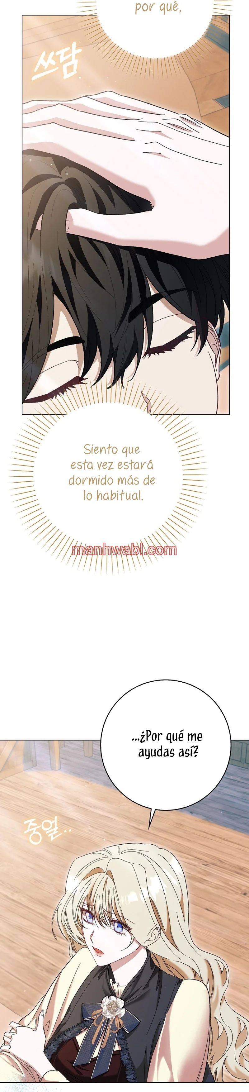 Me convertí en la sirvienta del protagonista de un juego de terror - Capítulo 54 manhwa