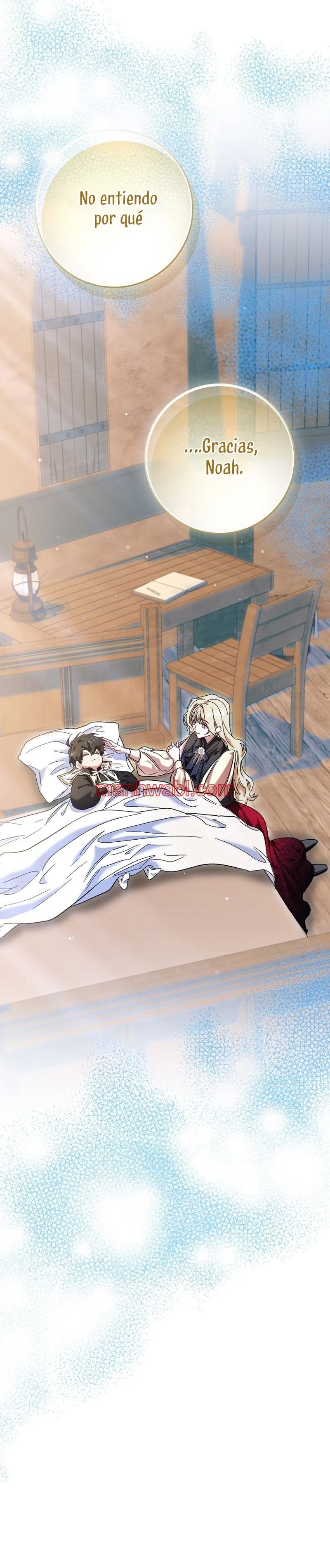 Me convertí en la sirvienta del protagonista de un juego de terror - Capítulo 54 manhwa