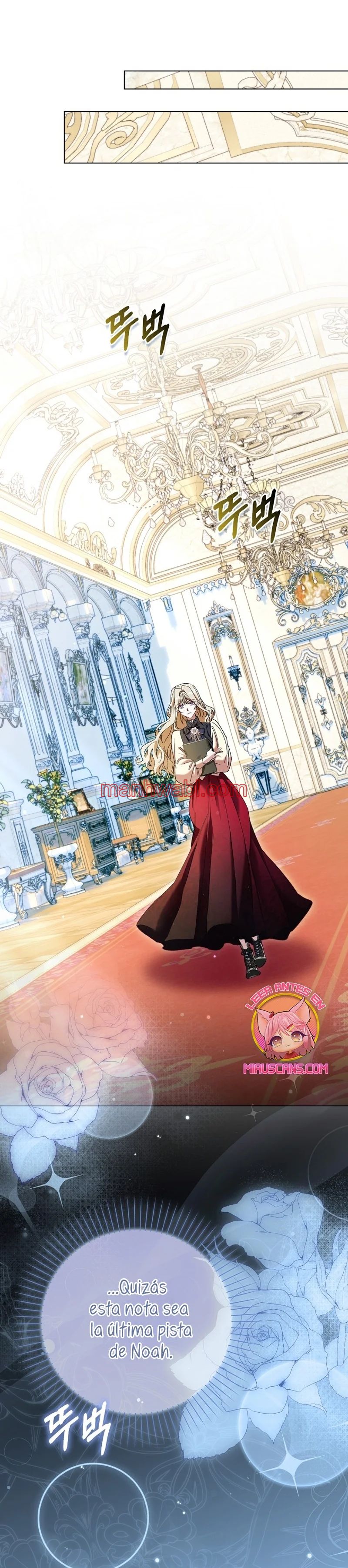 Me convertí en la sirvienta del protagonista de un juego de terror - Capítulo 54_2 manhwa