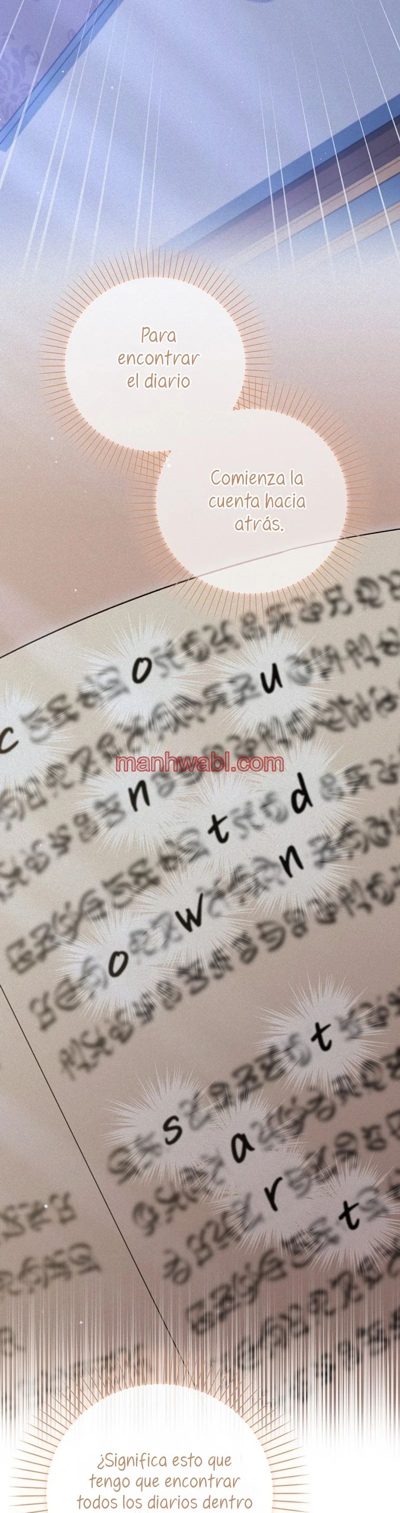 Me convertí en la sirvienta del protagonista de un juego de terror - Capítulo 54_2 manhwa