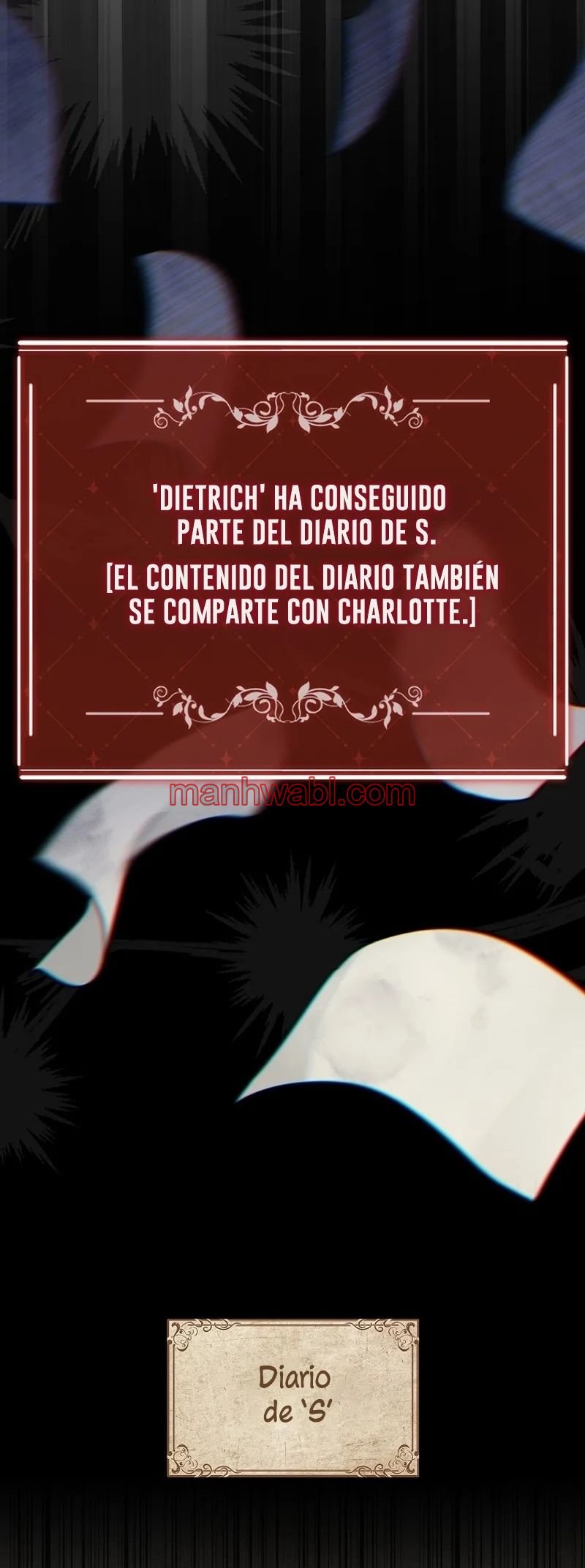 Me convertí en la sirvienta del protagonista de un juego de terror - Capítulo 54_2 manhwa