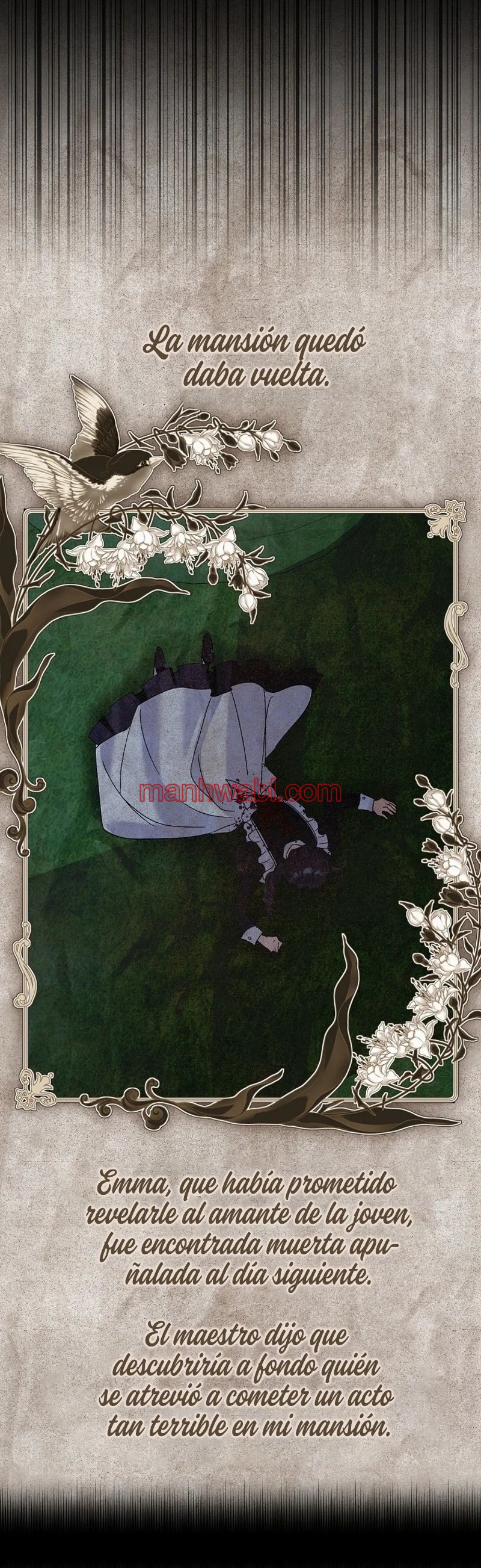 Me convertí en la sirvienta del protagonista de un juego de terror - Capítulo 54_2 manhwa