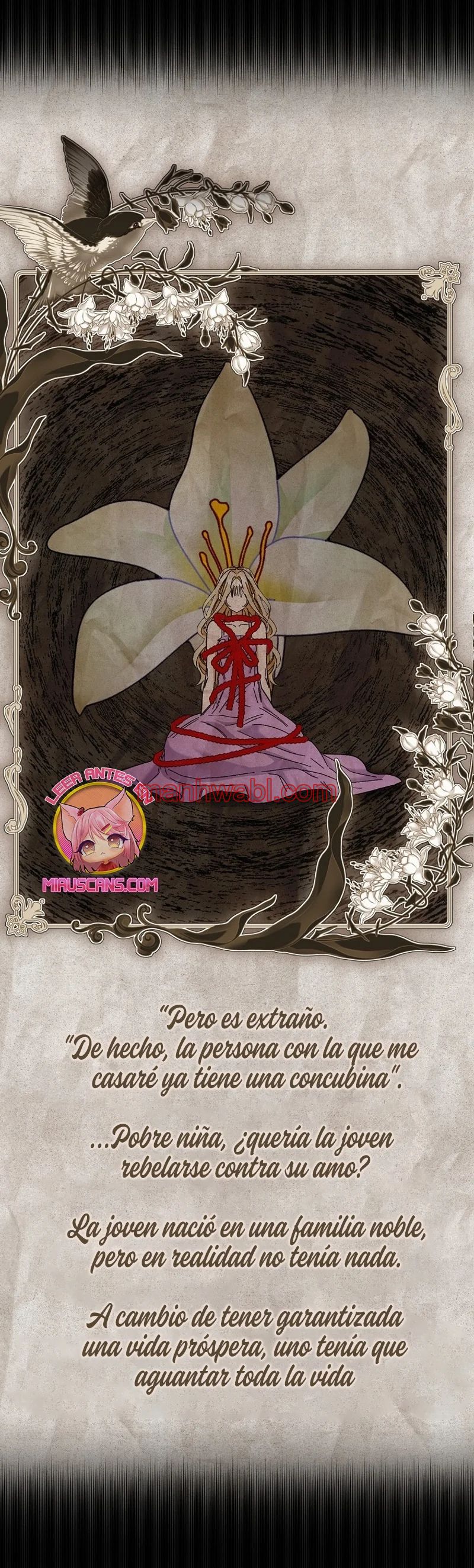 Me convertí en la sirvienta del protagonista de un juego de terror - Capítulo 54_3 manhwa