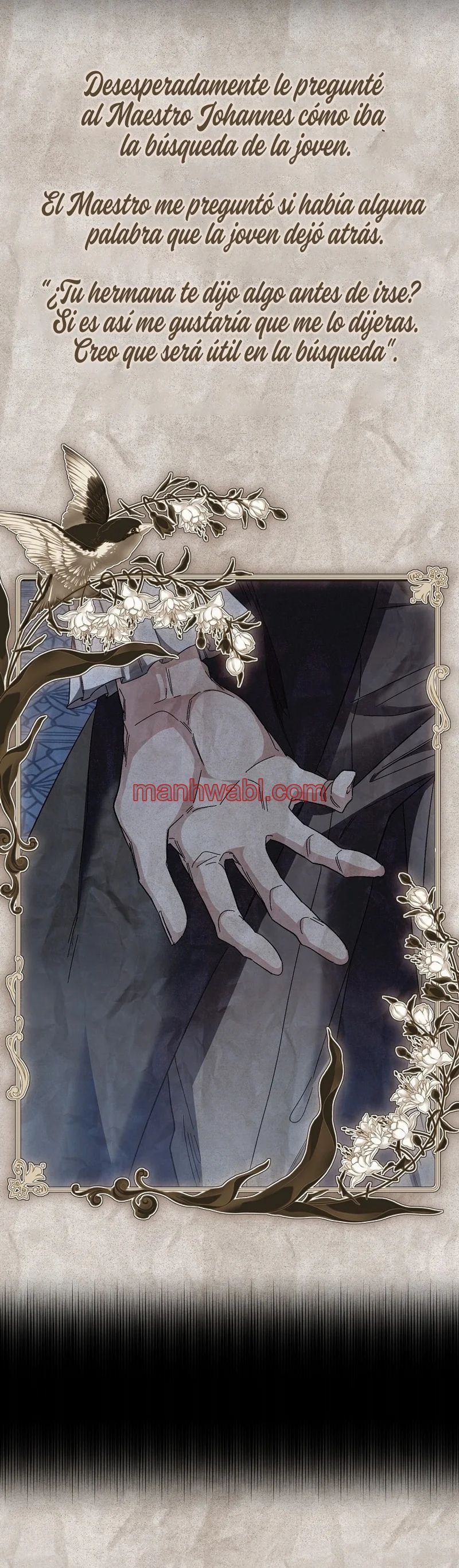 Me convertí en la sirvienta del protagonista de un juego de terror - Capítulo 54_3 manhwa