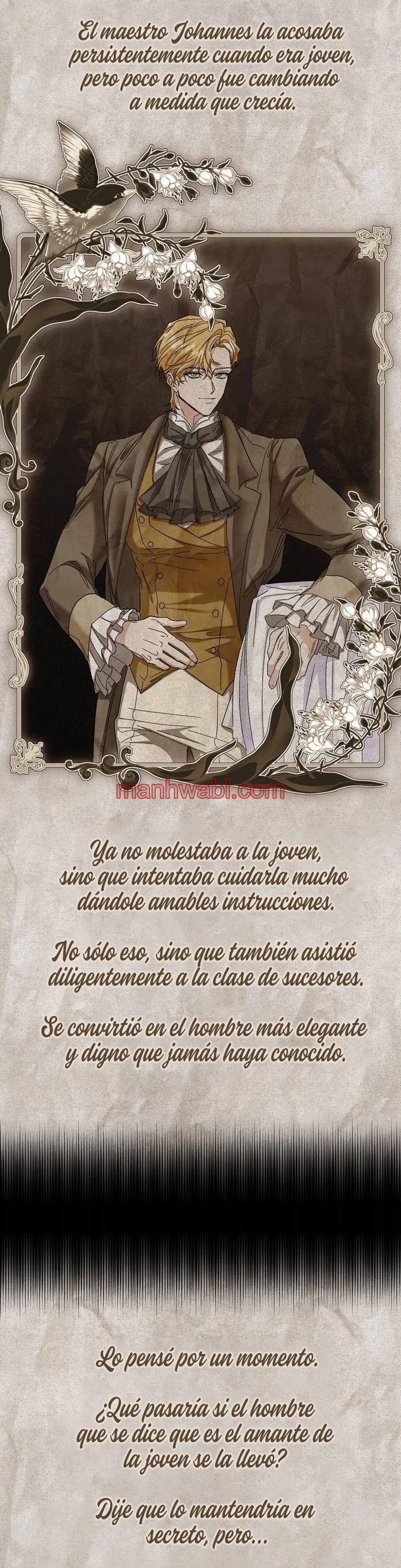 Me convertí en la sirvienta del protagonista de un juego de terror - Capítulo 54_3 manhwa