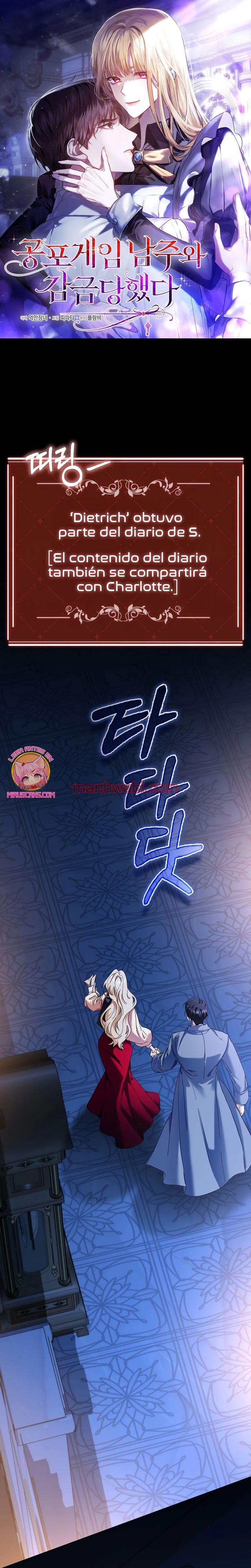 Me convertí en la sirvienta del protagonista de un juego de terror - Capítulo 55 manhwa