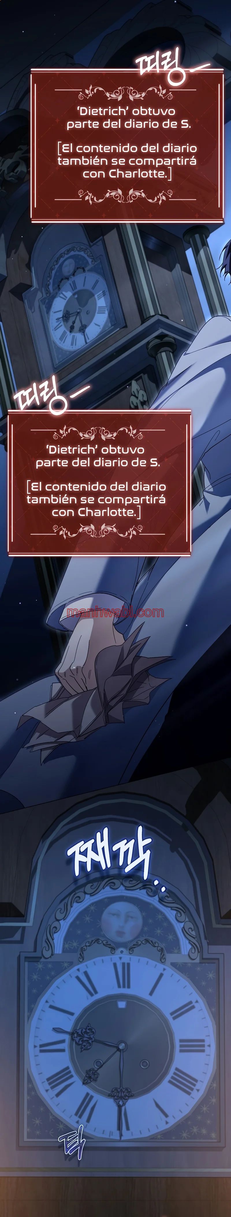 Me convertí en la sirvienta del protagonista de un juego de terror - Capítulo 55 manhwa